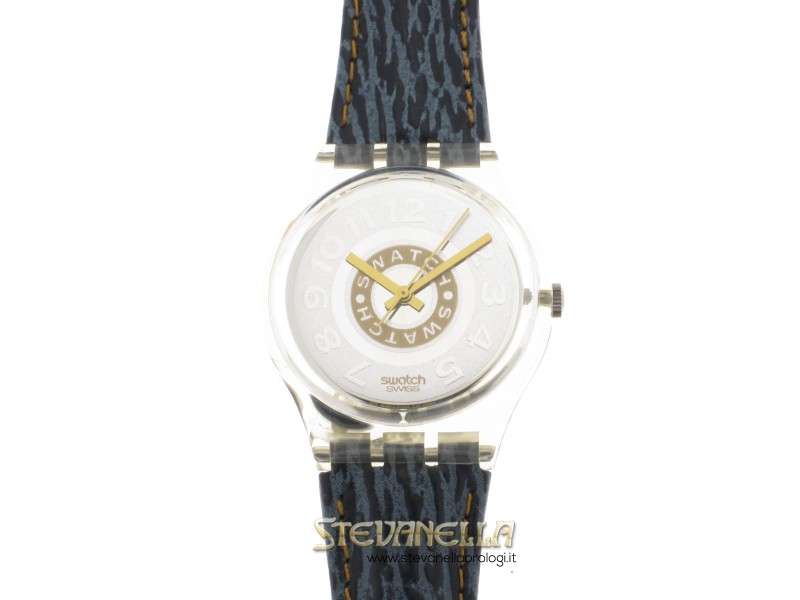 Cinturino swatch trasparente sale